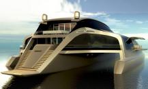 SUNREEF 210 POWER TRIMARAN