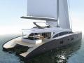 SUNREEF 120 MEDERN EXTERIOR