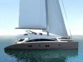 SUNREEF 120 MEDERN EXTERIOR