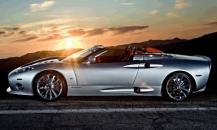 Luxury car