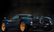 帕加尼Zonda Tricolore