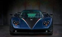 帕加尼Zonda Tricolore