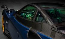 帕加尼Zonda Tricolore
