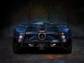 帕加尼Zonda Tricolore