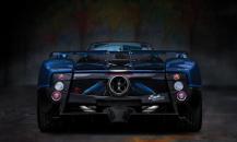 帕加尼Zonda Tricolore