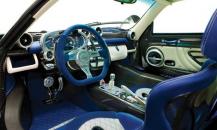 帕加尼Zonda Tricolore