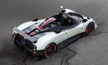 帕加尼Zonda Cinque Roadster
