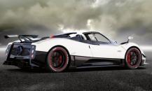 帕加尼Zonda Cinque Roadster