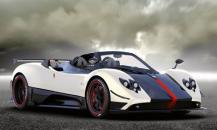 帕加尼Zonda Cinque Roadster