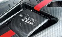 帕加尼Zonda Cinque Roadster