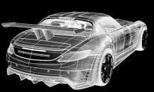 Mansory梅賽德斯-奔馳SLS AMG Cormeu