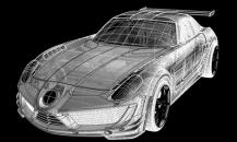 Mansory梅賽德斯-奔馳SLS AMG Cormeu