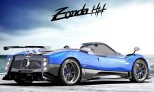 帕加尼Zonda HH