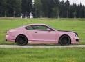Mansory Vitesse Rose
