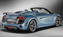 奧迪R8 GT Spyder