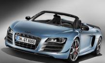 奧迪R8 GT Spyder