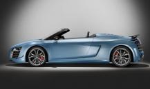 奧迪R8 GT Spyder