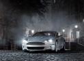 Luxury car