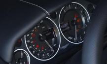 Luxury car