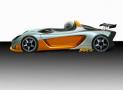 Luxury car