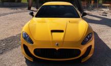Novitec Tridente瑪莎拉蒂GT MC Stradale