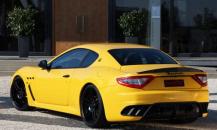 Novitec Tridente瑪莎拉蒂GT MC Stradale