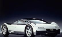 奧迪Avus quattro概念車