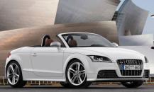 奧迪TTS Roadster