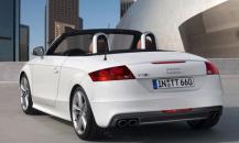 奧迪TTS Roadster