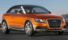 奧迪Cross Cabriolet quattro概念車
