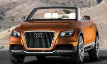 奧迪Cross Cabriolet quattro概念車