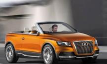 奧迪Cross Cabriolet quattro概念車