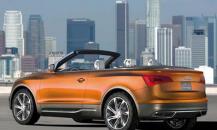 奧迪Cross Cabriolet quattro概念車