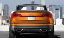 奧迪Cross Cabriolet quattro概念車