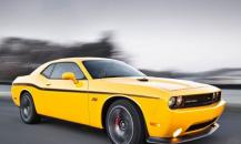 道奇Challenger SRT8 392 Yellow Jacket