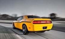 道奇Challenger SRT8 392 Yellow Jacket