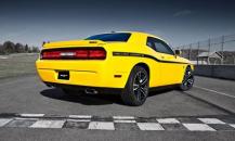 道奇Challenger SRT8 392 Yellow Jacket