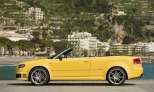 奧迪RS4 Cabriolet