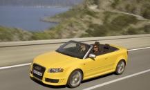 奧迪RS4 Cabriolet