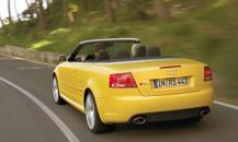奧迪RS4 Cabriolet