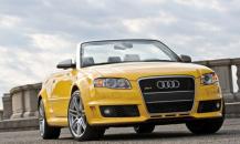 奧迪RS4 Cabriolet