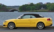 奧迪RS4 Cabriolet