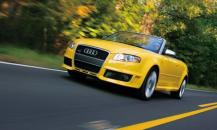 奧迪RS4 Cabriolet