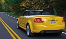 奧迪RS4 Cabriolet