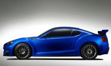 斯巴魯BRZ STI概念車
