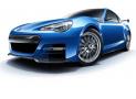 斯巴魯BRZ STI概念車