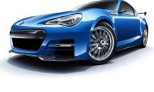 斯巴魯BRZ STI概念車