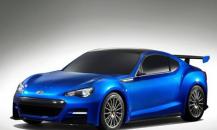 斯巴魯BRZ STI概念車