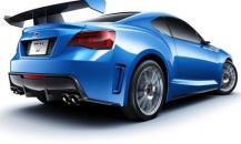 斯巴魯BRZ STI概念車