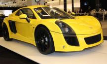 Luxury car